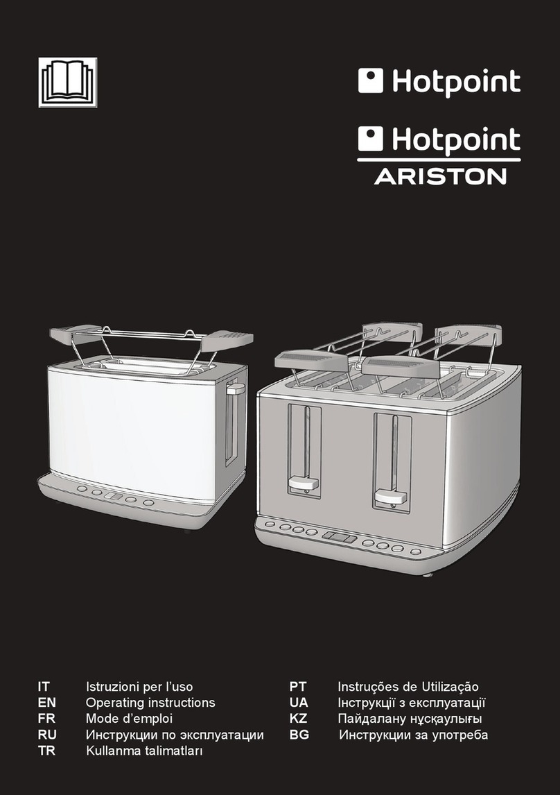 Hotpoint Ariston TT 44E EU operating instructions