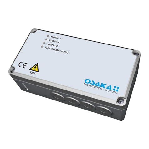 Osaka DG–CO2–3R–IP54 instructions