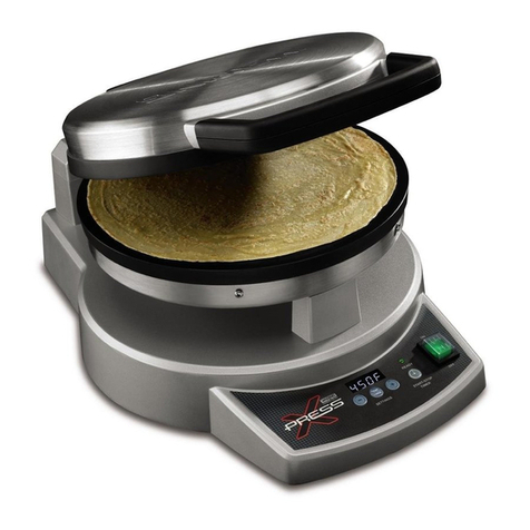Waring XPRESS WSC300CE user manual