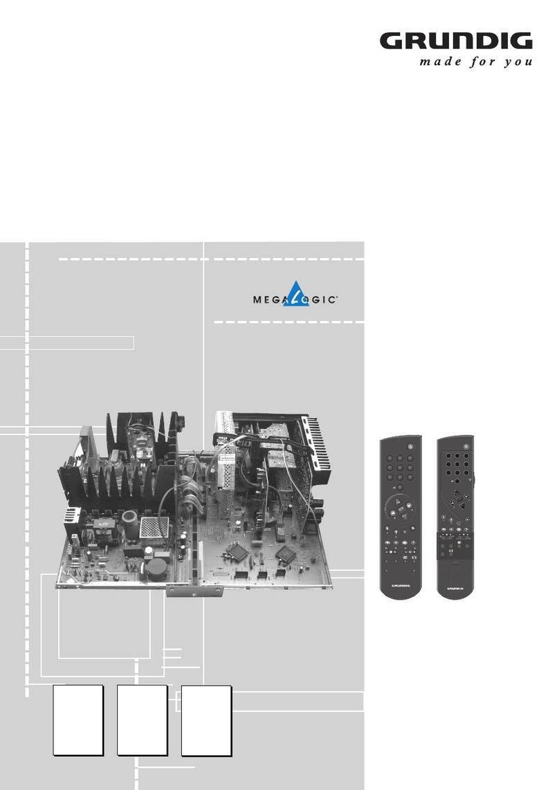 Grundig M 70-269/9 User manual