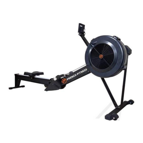FRENCH FITNESS FF-AR owner's manual