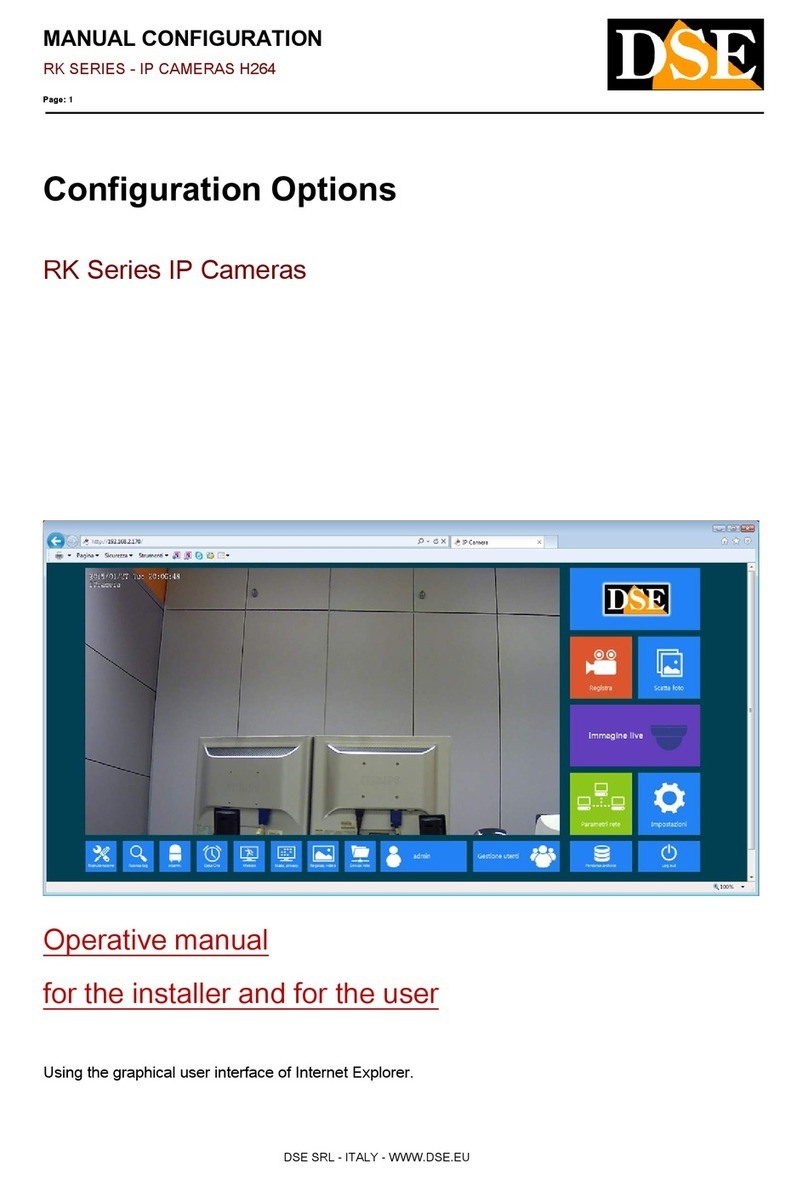 DSE RK Series Operative manual