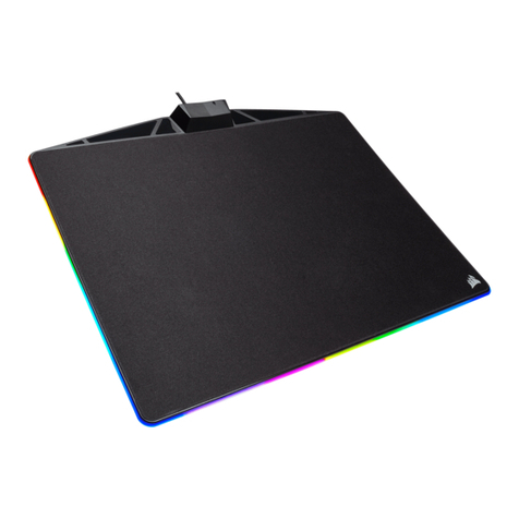 Corsair MM800 RGB POLARIS instruction manual Corsair MM800 RGB POLARIS instruction manual