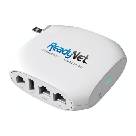 ReadyNet QX300 Installation and user guide