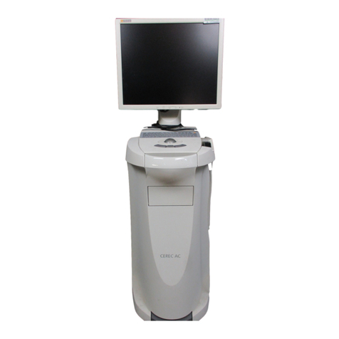 Sirona cerec ac User manual