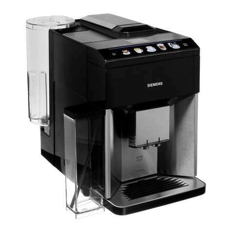 Siemens TQ505DF Series User manual