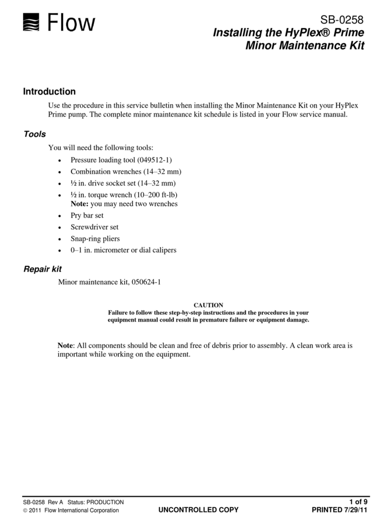 Flow HyPlex Prime Minor installation guide
