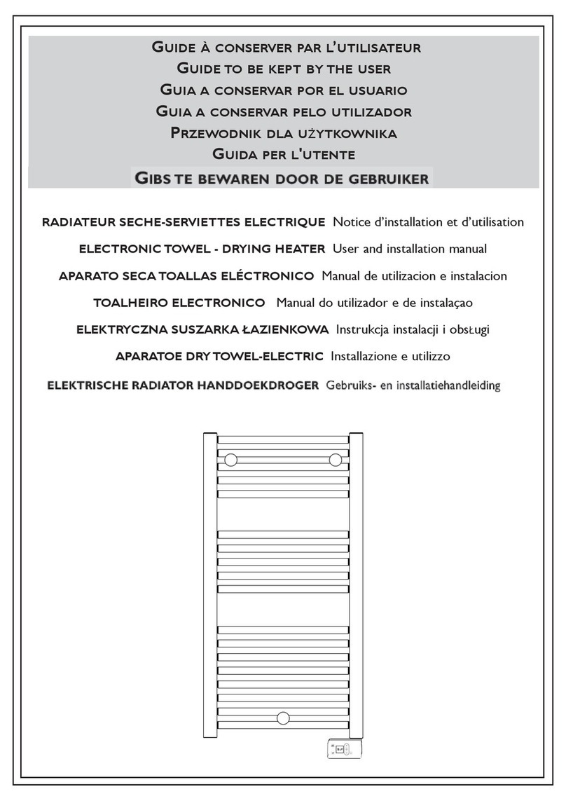 Atlantic SFLC DIG2 Operating manual