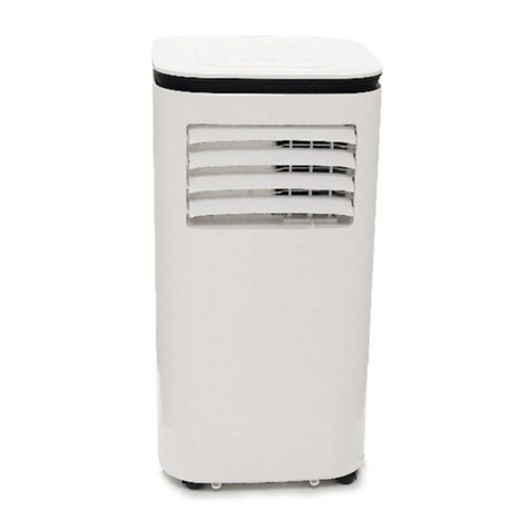 Saneo 9000 BTU AC016D User manual