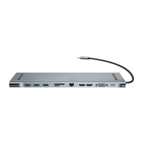 ALZA Baseus C-C3UEHVMSDC35 User manual