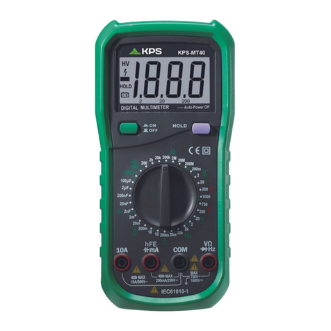 KPS KPS-MT40 User manual