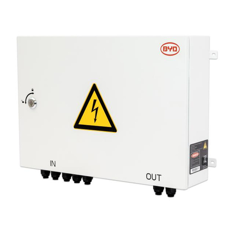 BYD Battery-Box Premium HV Combiner Box installation manual BYD Battery-Box Premium HV Combiner Box installation manual