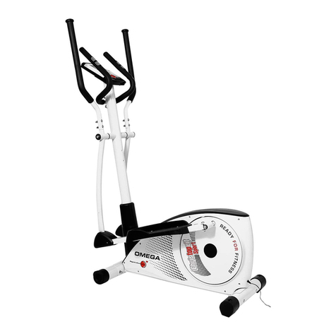 Christopeit Sport Omega Assembly and exercise instructions