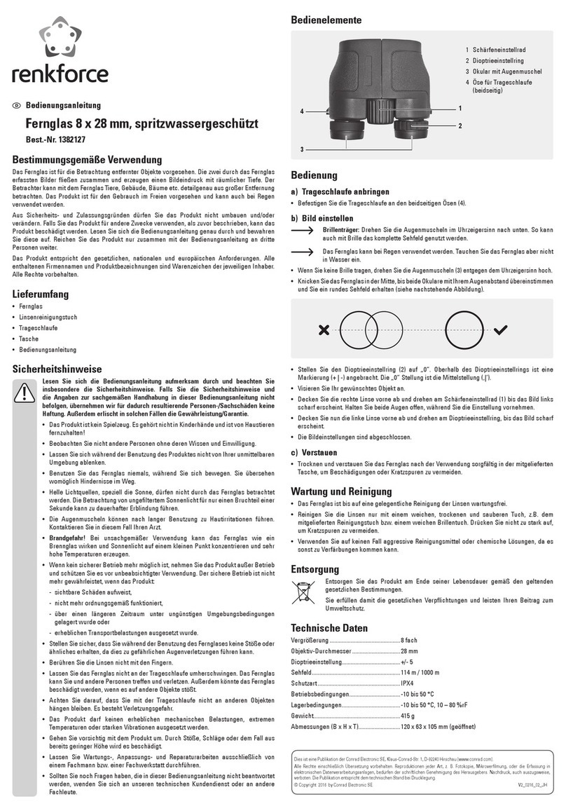 Renkforce 1382127 User manual