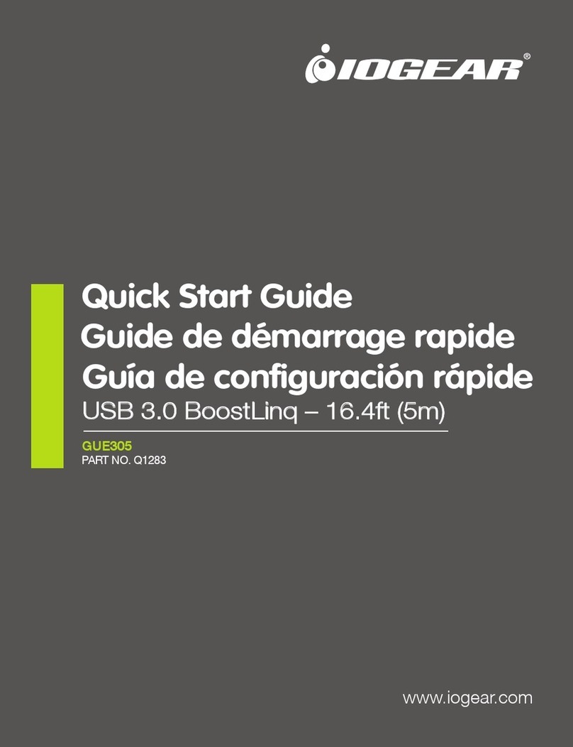 IOGear GUE305 quick start guide