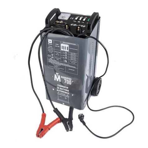 Manupro MPRCDB700 Instruction booklet