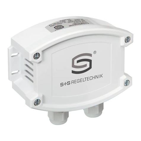 S+S Regeltechnik AERASGARD AC02-Modbus Operating Instructions, Mounting & Installation