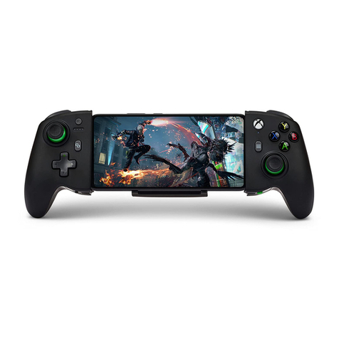 Power A MOGA XP7-X+ user manual