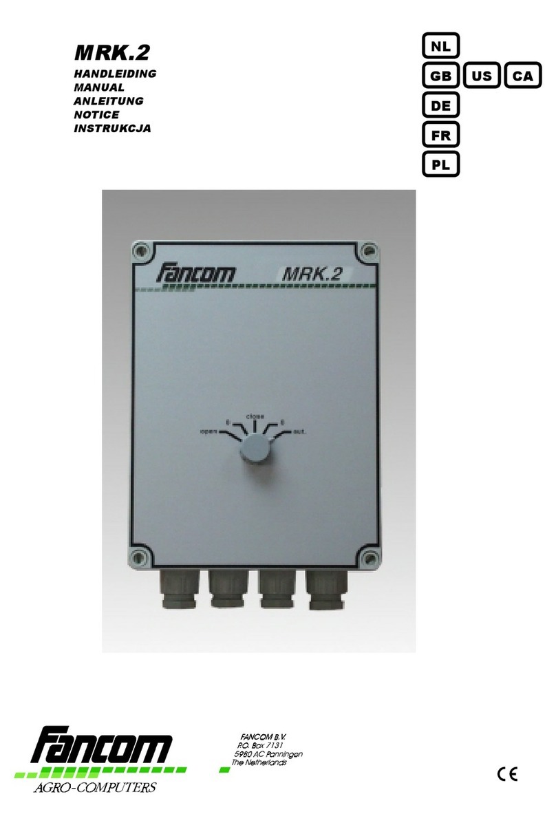 Fancom MRK.2 User manual