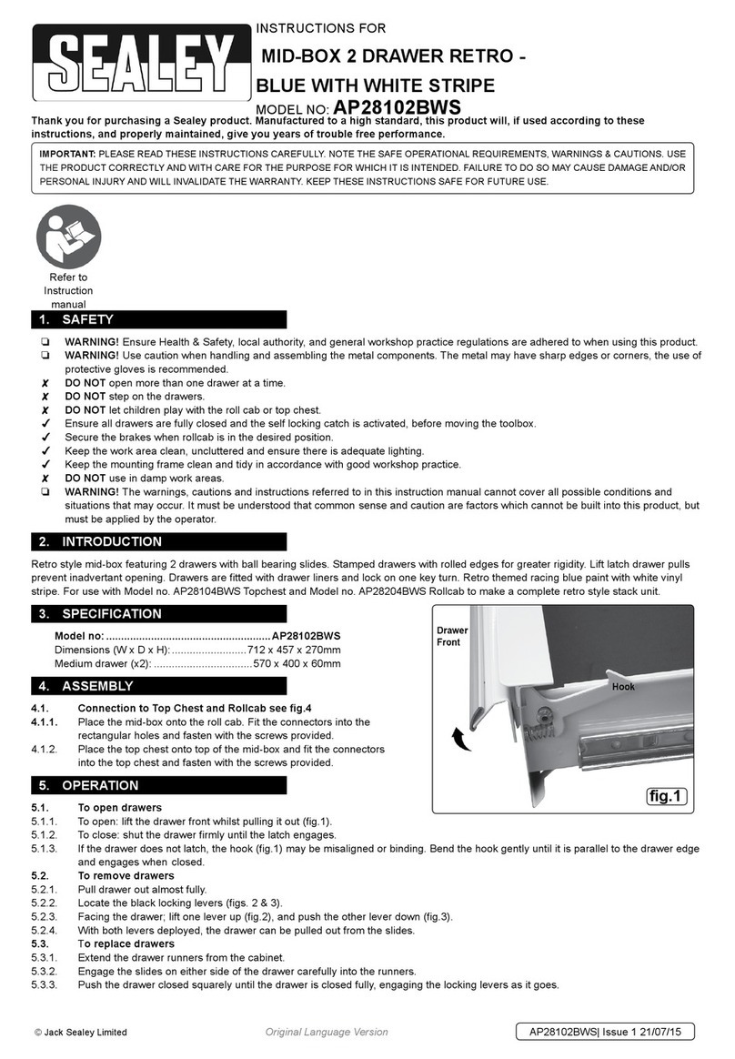 Sealey AP28102BWS instructions