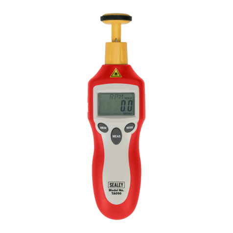 Sealey TA050 User manual
