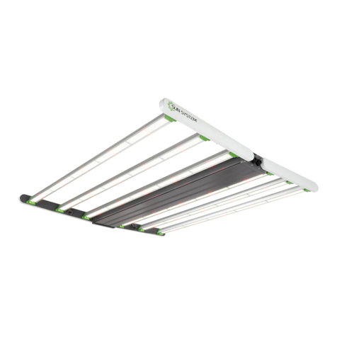 Sunsystem RS 1850 LED Installation and operating instructions Sunsystem RS 1850 LED Installation and operating instructions