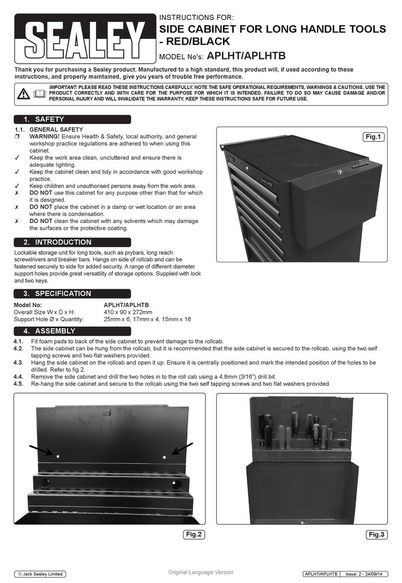 Sealey APLHT instructions