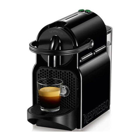 MAGIMIX NESPRESSO INISSIA manual