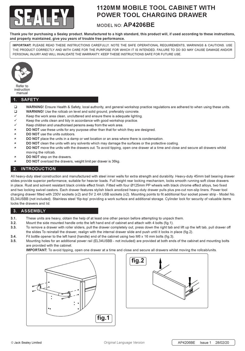 Sealey AP4206BE User manual