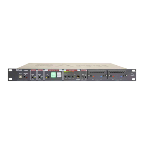 RAM CSS404 user manual