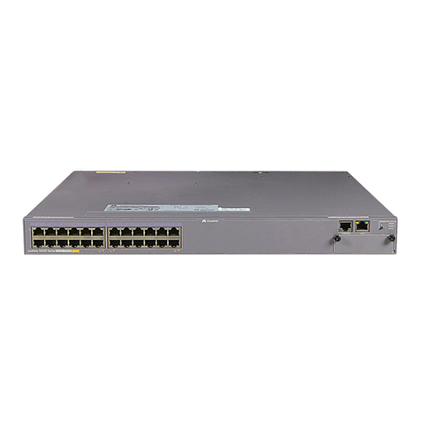 Huawei Quidway S5300 Series quick start