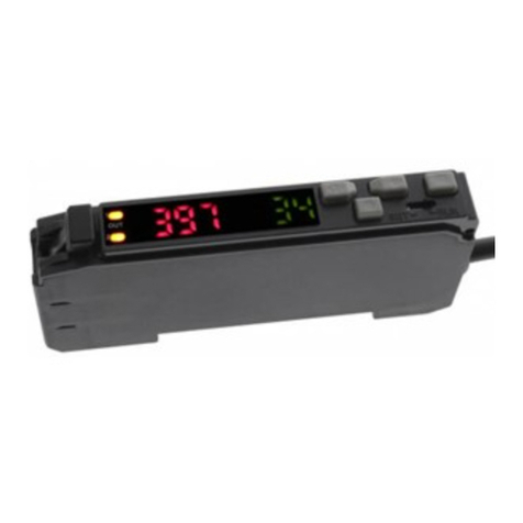 OPTEX FA D2RF Series instruction manual