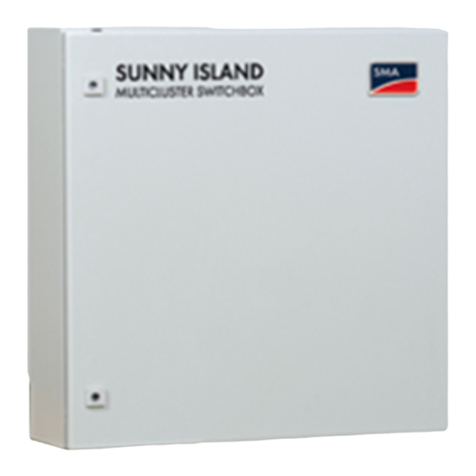 SMA MULTICLUSTER-BOX 6 User manual