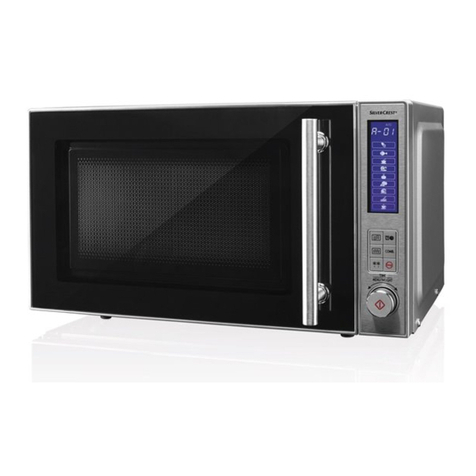Silvercrest SMW800C3 Reference guide