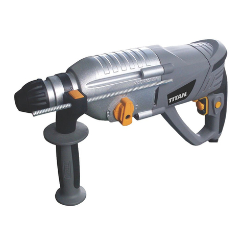 Titan TTB277SDS Safety and operating manual