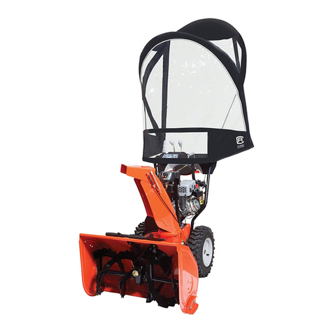 Classic Accessories Deluxe Arched Snow Thrower Cab Instructions & Care Classic Accessories Deluxe Arched Snow Thrower Cab Instructions & Care