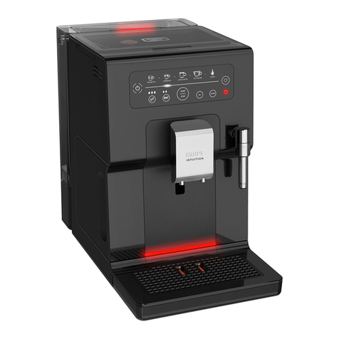 Krups EA870810 Intuition User manual