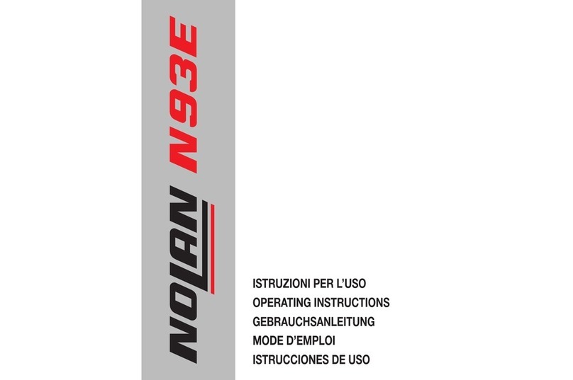 Nolan N93E User manual