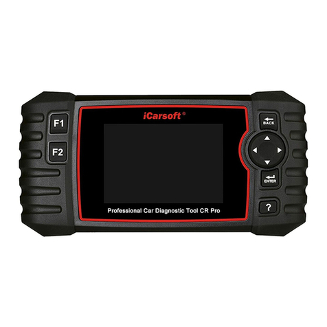 iCarsoft Multi-system Car Diagnostic Tool Series user manual