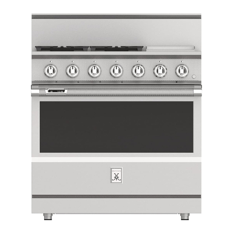 hestan KRD Use & care manual