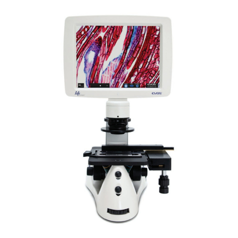 Life technologies EVOS XL Core quick reference Life technologies EVOS XL Core quick reference