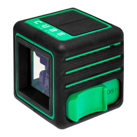 ADA INSTRUMENTS CUBE 3D User manual
