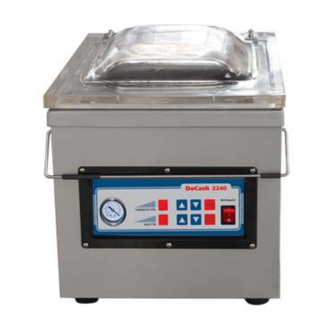 DoCash DoCash 2240 user manual