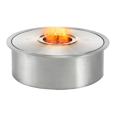 EcoSmart Fire AB8 User manual