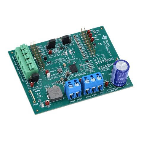Texas Instruments DRV8316 EVM Series User manual