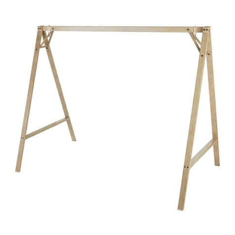 HAMPTON BAY CANE SWING A GSS00208B-5 Use and care guide