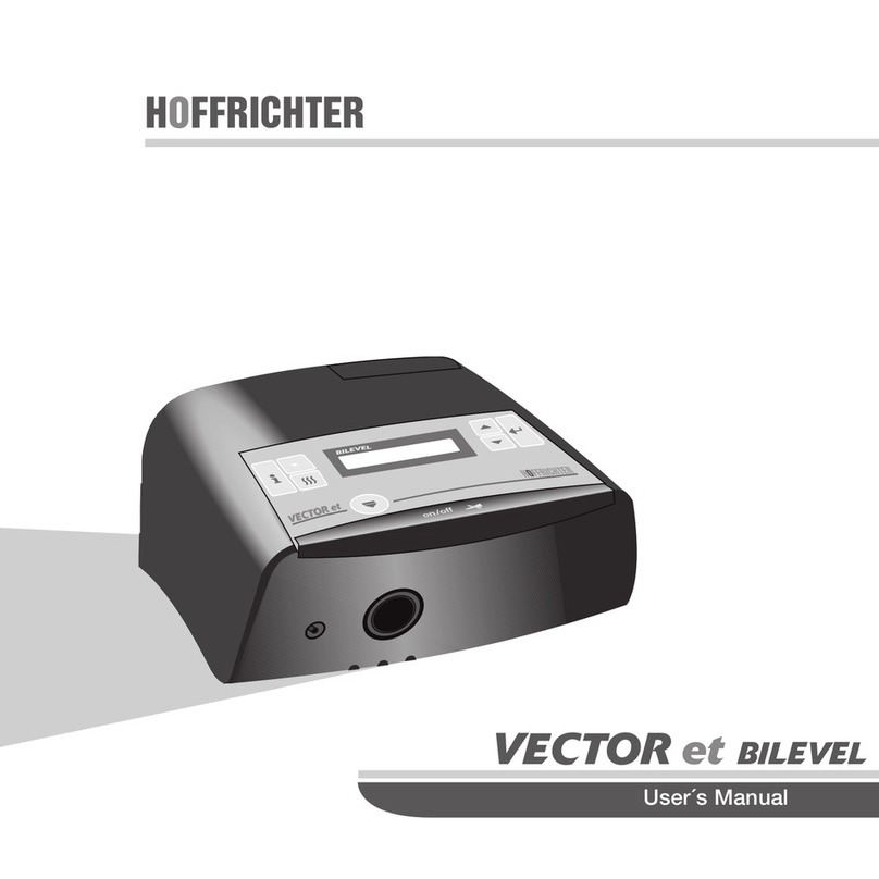 Hoffrichter VECTOR et Bilevel user manual