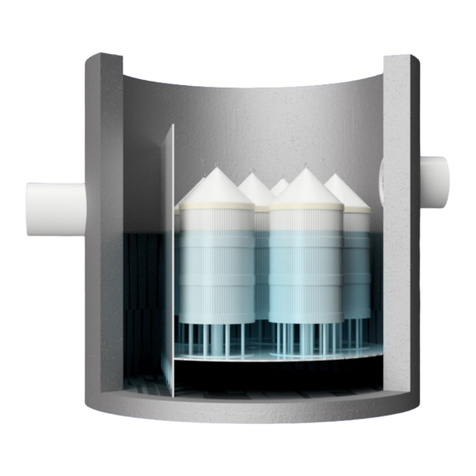 Hydroworks HydroFilter Operation & maintenance manual