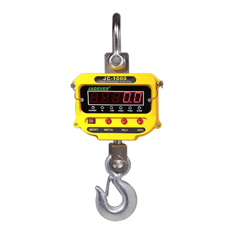 Jadever JC User manual Jadever JC User manual