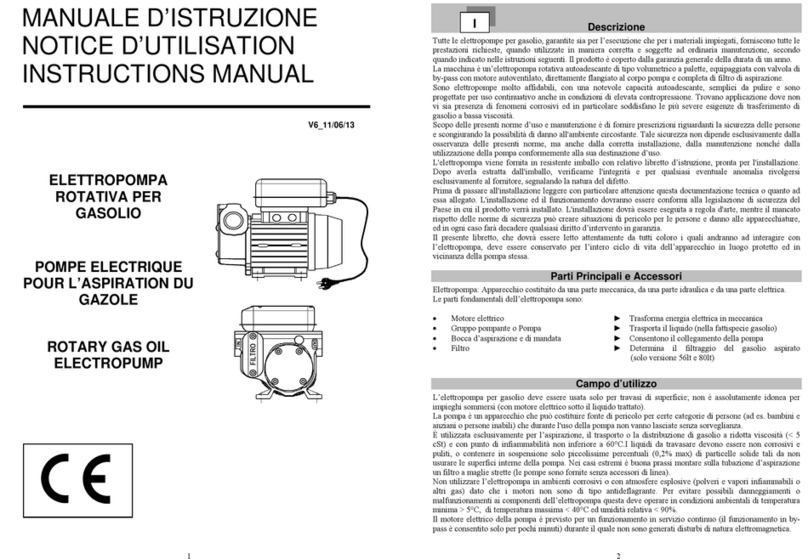 arbo 45 instruction manual